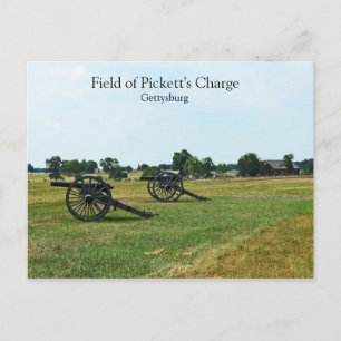 Cartão Postal Carga de Pickett