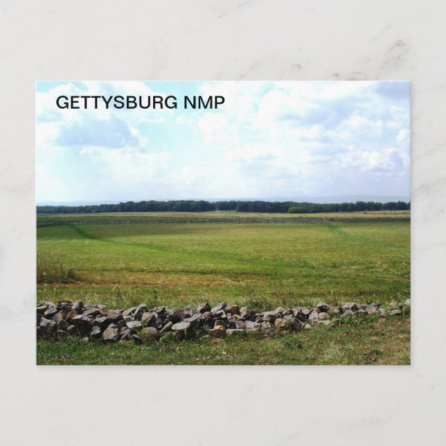 CARTÃO POSTAL CARGA DO PICKET (Frente)