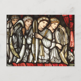 Cartão Postal Carga do Rei David a Salomão