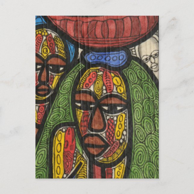 Cartão Postal Carga Pesada 3 (Frente)