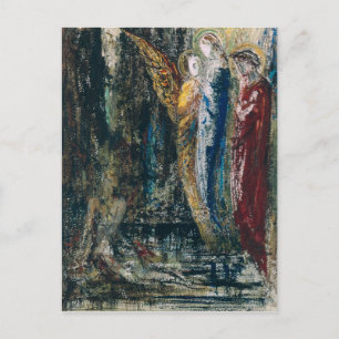 Cartão Postal Cargo e os Anjos, c.1890