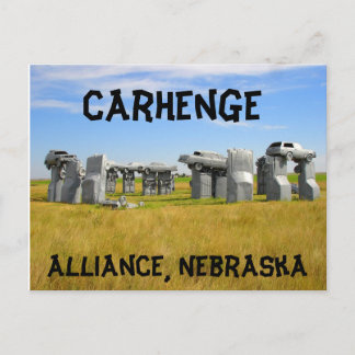 Cartão Postal Carhenge