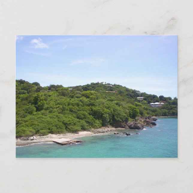 Cartão Postal Caribbean Overlook (Frente)