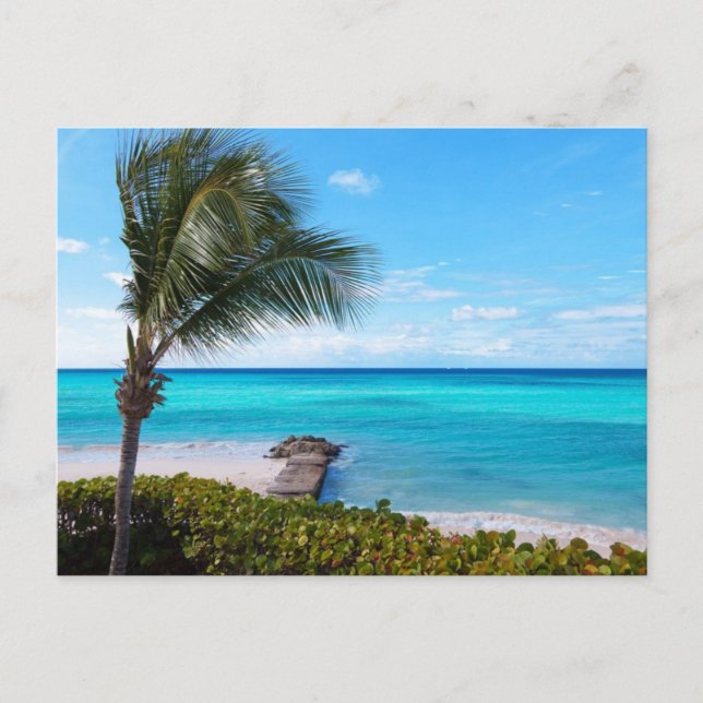 Cartão Postal Caribe Beach (Frente)