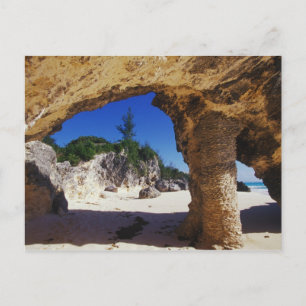 Cartão Postal Caribe, Bermudas, Tucker's Town. Natural