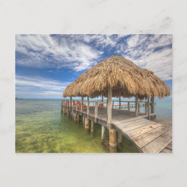 Cartão Postal Caribe Bloco (Frente)