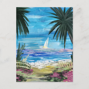 Cartão Postal Caribe Getaway