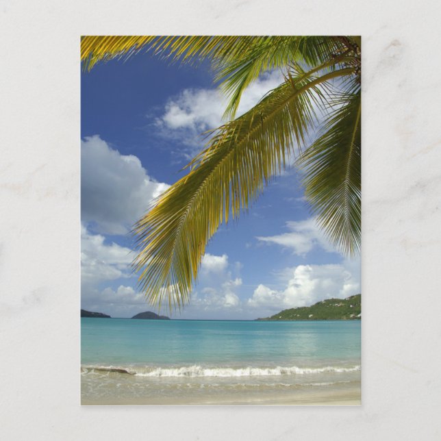 Cartão Postal Caribe, Ilhas Virgens dos EUA, St.Thomas, (Frente)