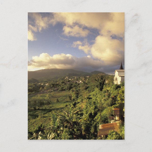 Cartão Postal Caribe, Índias Ocidentais Francesas, Martinica. (Frente)