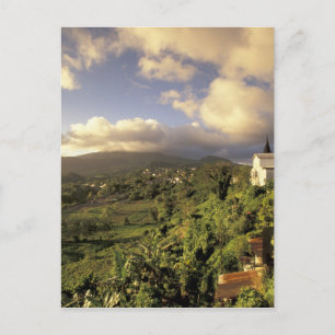 Cartão Postal Caribe, Índias Ocidentais Francesas, Martinica.