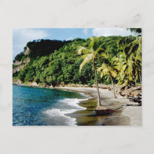 Cartão Postal Caribe, Menos Antilhas, Índias Ocidentais, Santo