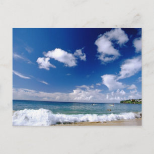 Cartão Postal Caribe, Pequenas Antilhas, Índias Ocidentais, 5