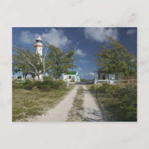 Cartão Postal Caribe, TURKS & CAICOS, Ilha Grand Turk, 3