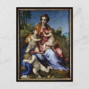 Cartão Postal Caridade, 1518-19