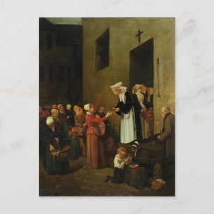 Cartão Postal Caridade, 1851