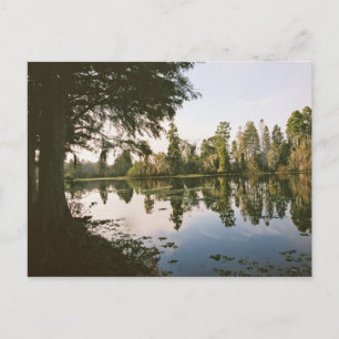 Cartão Postal Carimbo de águas estáticas