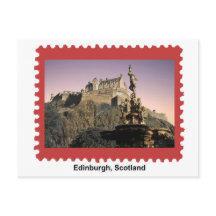 Carimbo do Castelo de Edimburgo