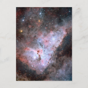 Cartão Postal Carina Nebula por ESO