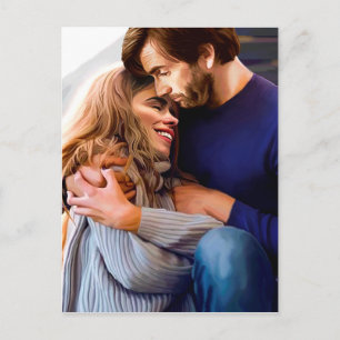 Cartão Postal Carinho Matinal