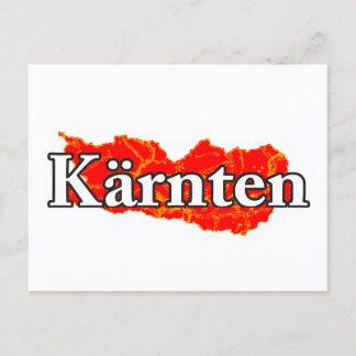 Cartão Postal Carinthia