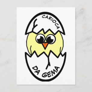 Cartão Postal Carioca da Gema