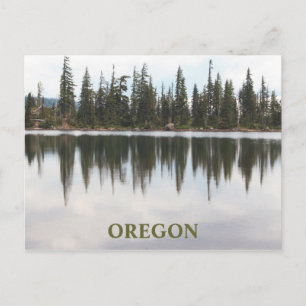 Cartão Postal Carl Lake Oregon