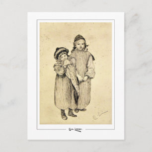 Cartão Postal Carl Larsson #190 - Cartão-postal de arte