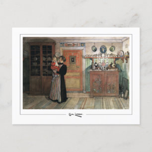 Cartão Postal Carl Larsson #21 - Cartão-postal de arte