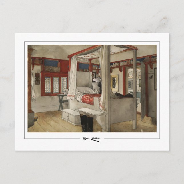 Cartão Postal Carl Larsson #303 - Cartão-postal de arte (Frente)