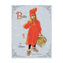 Carl Larsson Brita como Iduna CC0909 Natal