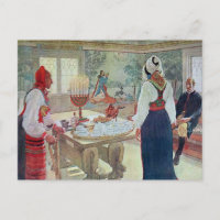 Carl Larsson  En Bergman Stuga