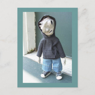 Cartão Postal Carl o Alien