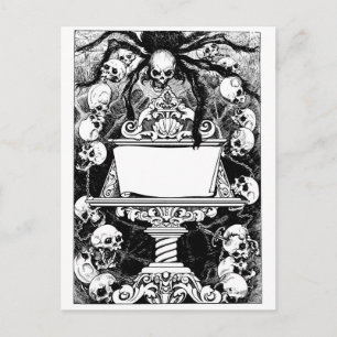 Cartão Postal Carlos Neve, Ilustração de Livro por volta de 1947