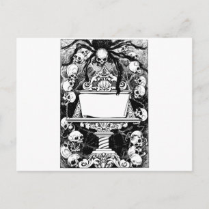 Cartão Postal Carlos Neve, Ilustração do Livro por volta de 19