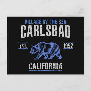 Cartão Postal Carlsbad