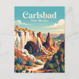 Cartão Postal Carlsbad, Novo México