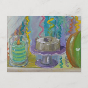 Cartão Postal Carmel Birthday Window