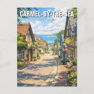 Cartão Postal Carmel-by-the-sea