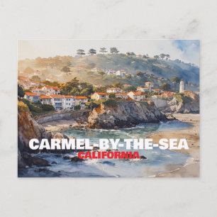Cartão Postal Carmel-by-the-Sea Califórnia