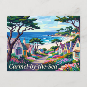 Cartão Postal Carmel-by-the-Sea Califórnia