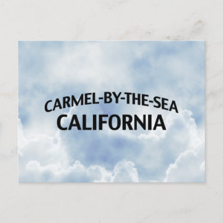Cartão Postal Carmel-by-the-Sea California