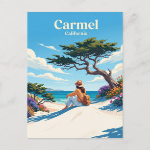 Cartão Postal Carmel-by-the-Sea EUA