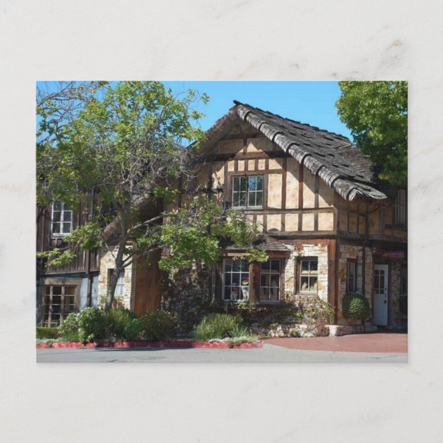 Cartão Postal Carmel Califórnia (Frente)