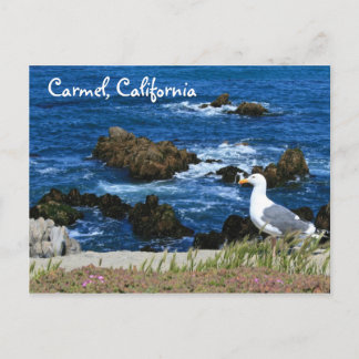 Cartão postal Carmel California