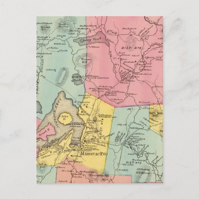 Cartão Postal Carmel, Cidade (Frente)