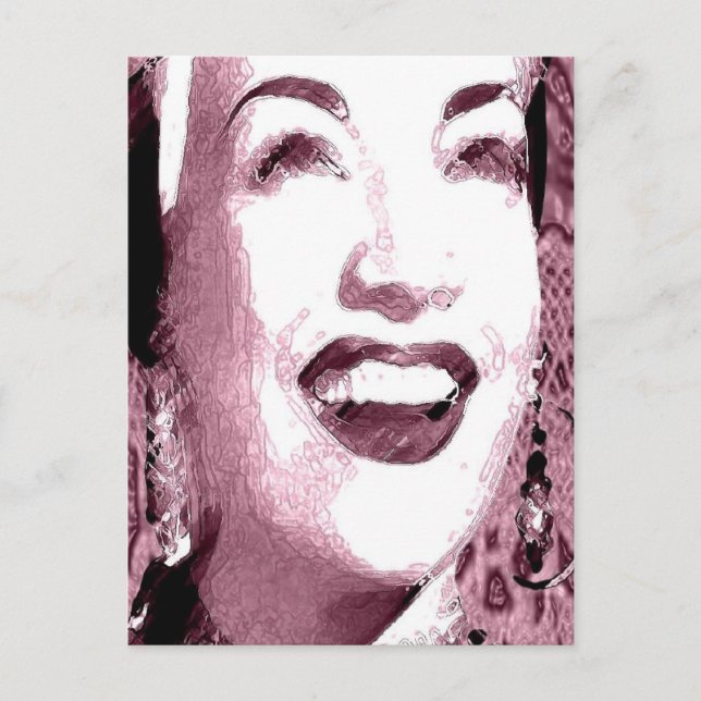 CARTÃO POSTAL CARMEN LA RUMBERA (Frente)