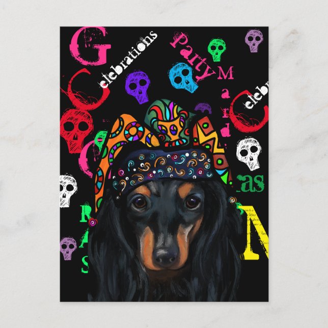 Cartão Postal Carnaval (Frente)