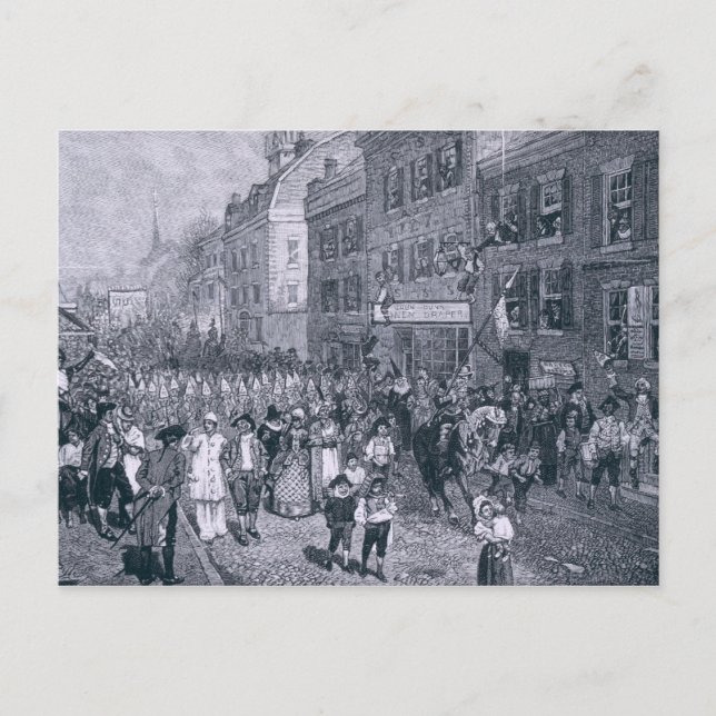 Cartão Postal Carnaval de Filadélfia (Frente)