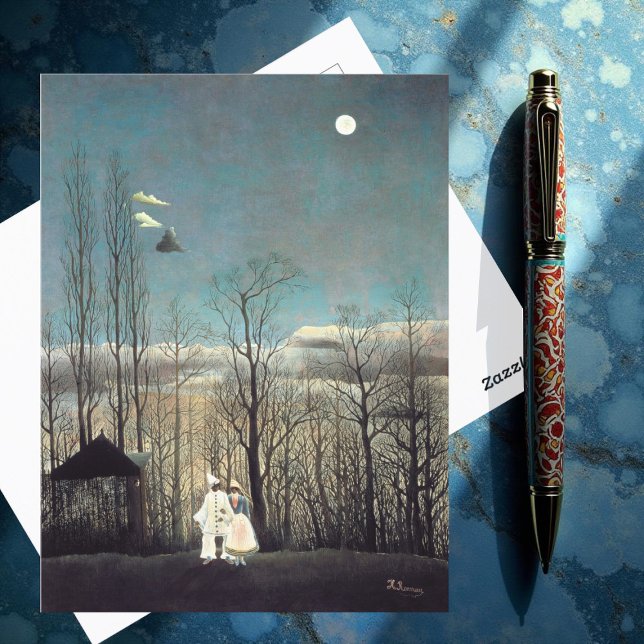 Cartão Postal Carnaval de Henri Rousseau (Criador carregado)