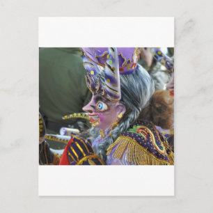 Cartão Postal Carnaval de Oruro, Bolívia